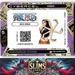2024 Cybercel One Piece Series 1 Nico Robin - Near Mint or Better B2G1 - Image 2