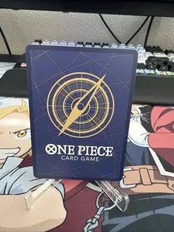 One Piece CCG Monkey.D.Luffy OP10-111 Rare Alternative Art Royal Blood - Image 2