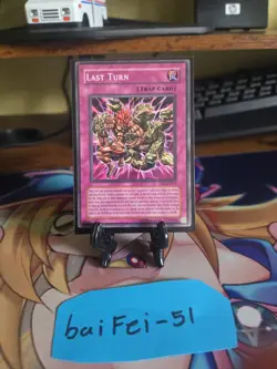 Last Turn TP6-EN015 Tournament Pack 6 Unlimited - Image 1