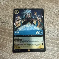 Kida - Crystal Scion - 160 - Foil - Wilds Unknown - Lorcana Disney - Image 1