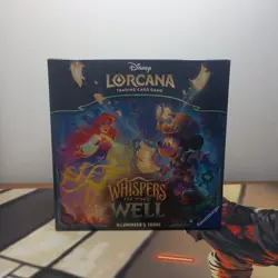 Disney Lorcana - Set 10 Whispers in the Well - Illumineer's Trove [SEALED] - Image 1
