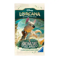 Disney Lorcana Archazia's Island Single Booster Pack - Image 1