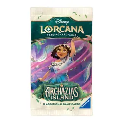 Disney Lorcana Archazia's Island Single Booster Pack - Image 2