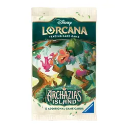 Disney Lorcana Archazia's Island Single Booster Pack - Image 3