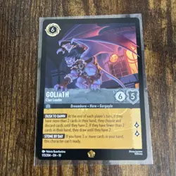 Goliath Clan Leader 173/204 Whispers in the Well Legendary Disney Lorcana Mint - Image 1