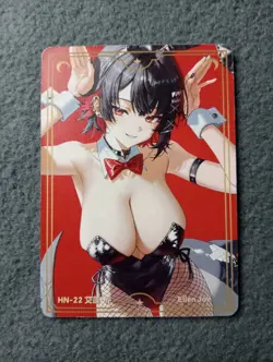 HN22 Ellen Joe zzz Dimensional Wandering part2 Goddess Story WAIFU ANIME CARD - Image 1