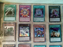 Vintage Yu-Gi-Oh Cards Lot. 65 All Holos-Supers-Ultras-Secrets-ultimates And... - Image 1