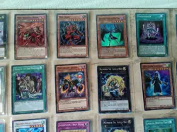 Vintage Yu-Gi-Oh Cards Lot. 65 All Holos-Supers-Ultras-Secrets-ultimates And... - Image 2