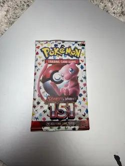 Pokemon TCG Scarlet & Violet 151 Booster Pack 10 Cards English Mew - Image 1