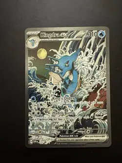 Kingdra ex 131 Sv: Scarlet & Violet Promo Cards Holo - Image 1