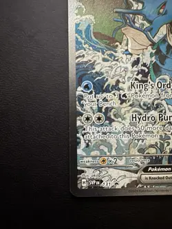 Kingdra ex 131 Sv: Scarlet & Violet Promo Cards Holo - Image 3