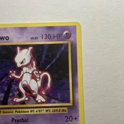 Mewtwo 51/108 XY Evolutions Card M/NM Condition, English Edition - Image 4