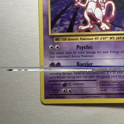 Mewtwo 51/108 XY Evolutions Card M/NM Condition, English Edition - Image 5
