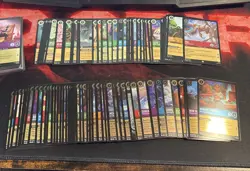 ✨🔥 100 Card Lorcana Bulk Lot – OOPS ALL COLD FOILS! LITTLE TO NO DUPLICATES🔥✨ - Image 1