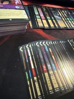 ✨🔥 100 Card Lorcana Bulk Lot – OOPS ALL COLD FOILS! LITTLE TO NO DUPLICATES🔥✨ - Image 2