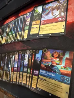 ✨🔥 100 Card Lorcana Bulk Lot – OOPS ALL COLD FOILS! LITTLE TO NO DUPLICATES🔥✨ - Image 3