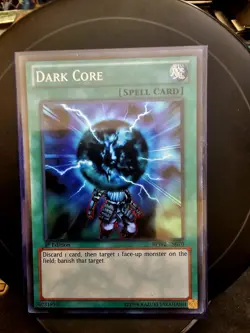 Yugioh! LP Dark Core - BPW2-EN070 - Super Rare - 1st Edition Near Mint, Eng - Image 1