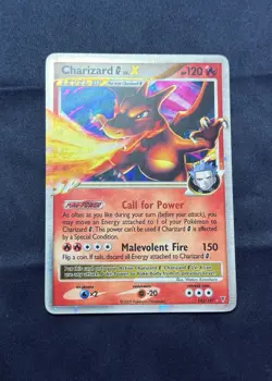 Charizard G LV.X 143/147 Supreme Victors 2009 Holo Ultra Rare Pokemon Card - Image 2