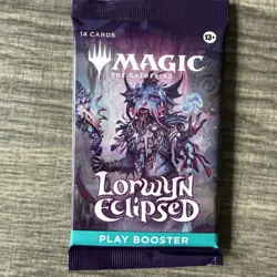 Magic The Gathering-Lorwyn Eclipsed Play Booster Pack Of 14 Card - Image 1