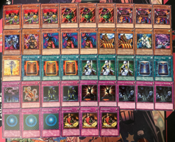 YUGIOH - CLOWN CONTROL DECK - AIRKNIGHT PARSHATH, YATA GARASU, DREAM, RYU KISHIN - Image 1