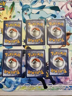 Pokemon Chaos Rising - Illustration Rare Card Lot Of 6 NM - Image 2