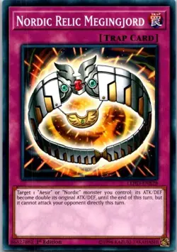 Nordic Relic Megingjord STOR-EN088 Storm of Ragnarok-1st Edition 1st Edition - Image 1