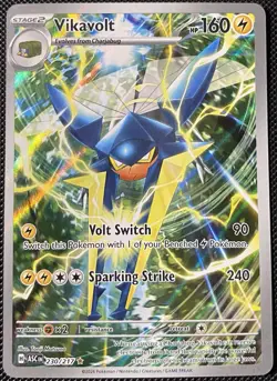 Vikavolt 230/217 Me: Ascended Heroes Holo - Pokemon Card - Image 1