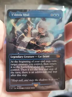 Y'shtola Rhul (Borderless) Final Fantasy Regular - Image 1