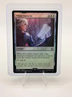 FINAL FANTASY #579 White Auracite (Surge Foil) - Image 1