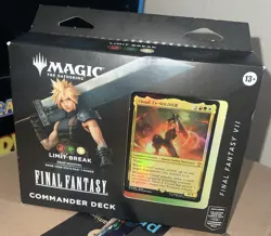 Magic the Gathering Final Fantasy VII Cloud Commander Deck Limit Break *sealed* - Image 1