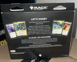 Magic the Gathering Final Fantasy VII Cloud Commander Deck Limit Break *sealed* - Image 2