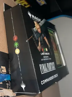 Magic the Gathering Final Fantasy VII Cloud Commander Deck Limit Break *sealed* - Image 4