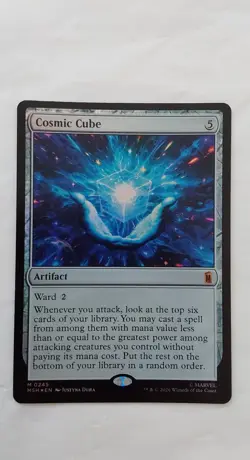 Cosmic Cube Marvel Super Heroes Foil - Image 1