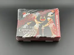 Innistrad Crimson Vow Collector Booster Box MTG Sealed Magic The Gathering - Image 1