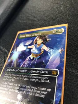 J4 Yuna, Hope of Spira (Borderless) Chocobo Track Foil Final Fantasy - Foil - Image 4
