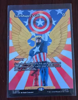 Steelshaper's Gift (Borderless) Marvel Universe Eternal-Legal Regular - Image 1