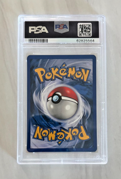 Pokemon Gym Heroes 2000 Blaine's Growlithe 1st Edition 062/132 PSA 10 -- Pop 140 - Image 2