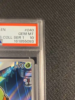 Pokemon PSA 10 First Partner Series 1 Black Star Promo Turtwig #040 - Image 3