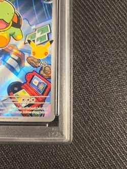 Pokemon PSA 10 First Partner Series 1 Black Star Promo Turtwig #040 - Image 5