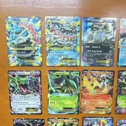 Nintendo Pokemon TCG EX Holo Lot (16) English Ampharos EX Groudon EX + - Image 2