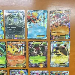 Nintendo Pokemon TCG EX Holo Lot (16) English Ampharos EX Groudon EX + - Image 3
