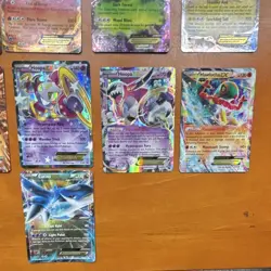 Nintendo Pokemon TCG EX Holo Lot (16) English Ampharos EX Groudon EX + - Image 4
