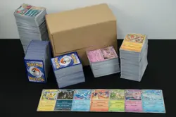1500 Pokemon Huge Lot! (500 Holo/Reverse + 1000 C/UC) S&V Mega Bulk Eeveelution - Image 1