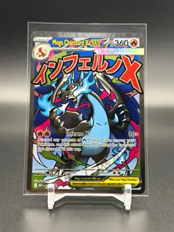 Pokemon Mega Charizard X EX Me: Mega Evolution Promo Mega Attack Rare - Image 1