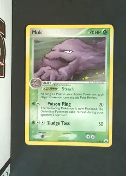 Muk Pokemon Legend Maker LM #11/92 Holo - Image 1