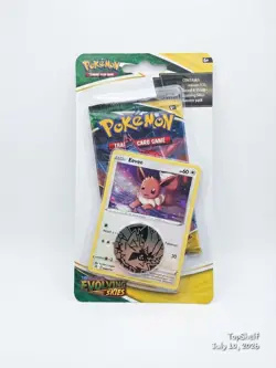 Sealed Pokemon TCG: Sword & Shield—Evolving Skies Blister Pack (Eevee) - Image 1