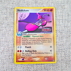 Medicham 34/108 EX Power Keepers Reverse Holo Uncommon ENG Stage 1 80 HP - Image 1
