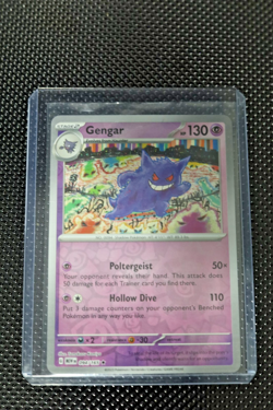 Pokemon TCG Gengar 094/165 Sv: Scarlet & Violet 151 Reverse Holo Rare EN - Image 1