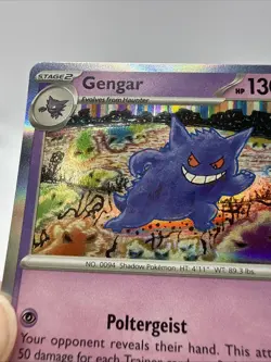 Pokemon Gengar Reverse Holo SV: Scarlet & Violet 151 094/165 NM - Image 2