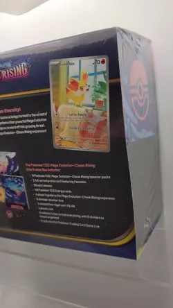 CHAOS RISING Elite Trainer Box (ETB) – Brand NEW Factory Sealed Pokemon TCG - Image 2